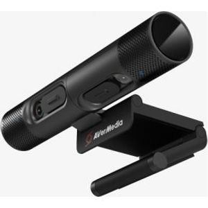 AVerMedia PW313D webcam 5 MP 2592 x 1944 Pixels USB 2.0 Zwart