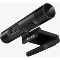 AVerMedia PW313D webcam 5 MP 2592 x 1944 Pixels USB 2.0 Zwart - thumbnail