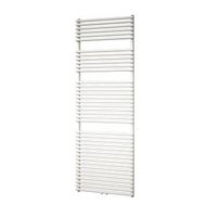 Plieger Florian Nxt M designradiator enkel horizontaal met middenaansluiting 1710x500mm 901W wit 7255421