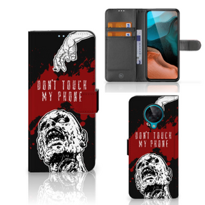 Xiaomi Poco F2 Pro Portemonnee Hoesje Zombie Blood