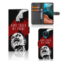 Xiaomi Poco F2 Pro Portemonnee Hoesje Zombie Blood - thumbnail