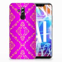 Siliconen Hoesje Huawei Mate 20 Lite Barok Roze