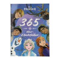 Boek Specials Nederland BV 365 Spelletjesboek Frozen - thumbnail