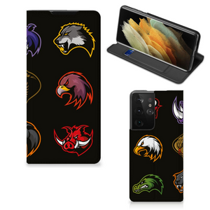 Samsung Galaxy S21 Ultra Magnet Case Cartoon