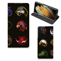 Samsung Galaxy S21 Ultra Magnet Case Cartoon - thumbnail