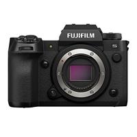 FUJIFILM X-H2S spiegelloze digitale camera, 26 MP, alleen behuizing, sensor X-Trans CMOS 5 HS Stacked, 40 fps, IBIS, films 6,2 K Open Gate 30p, EVF-zoeker, LCD-scherm 3 inch (7,6 cm), variabel