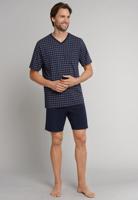 Schiesser Schiesser shortama 159617 heren donkerblauw