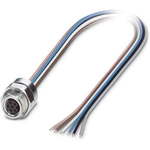 Phoenix Contact 1453465 Sensor/actuator inbouwconnector M8 Aantal polen (sensoren): 6 Bus, inbouw 0.50 m 1 stuk(s)