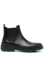 Camper bottines Brutus Trek en cuir - Noir