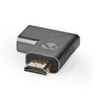 Nedis HDMI-Adapter | HDMI Connector / HDMI Male | HDMI Female / HDMI Output | 1 stuks - CVTB34903GY CVTB34903GY