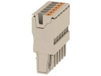 Veer aansluitstekker Weidmüller APG 2.5/6 1513690000 Grijs 25 stuk(s)