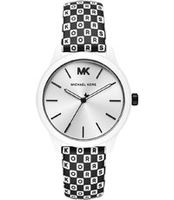 Horlogeband Michael Kors MK2846 Leder Zwart 18mm - thumbnail