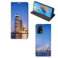 OPPO A74 4G Book Cover Rotterdam - thumbnail