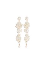 Sophie Bille Brahe boucles d'oreilles Grand Bisou en or 14 ct - thumbnail