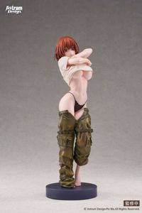 Original Design ART PVC Statue 1/7 Pawa 23 cm