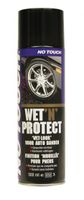 No Touch bandenverzorging Wet 'n Protect 500 ml staal zwart