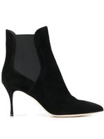 Sergio Rossi bottines Godiva - Noir - thumbnail