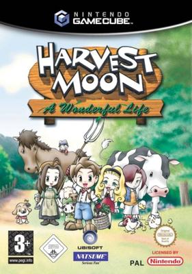 Harvest Moon a Wonderful Life Harvest Moon a Wonderful Life