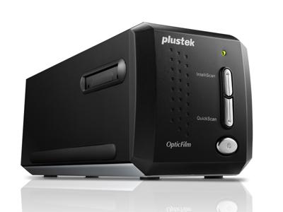 Plustek OpticFilm 8200i SE Negatiefscanner, Diascanner 7200 dpi Stof- en krasverwijdering: Hardware