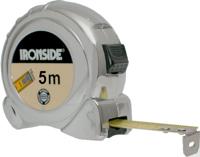 Ironside Rolbandmaat chroom economy 5 meter x 19mm