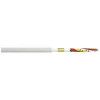 Faber Kabel 100305 Brandmeldkabel J-H(St)H 2 x 2 x 0.8 mm Grijs per meter - thumbnail