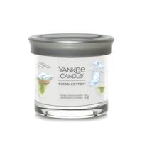 Yankee Candle Clean Cotton Signature Small Tumbler