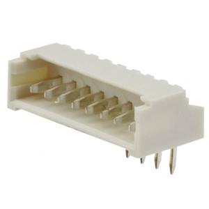 Molex 530480610 Male header, inbouw (standaard) Totaal aantal polen: 6 Rastermaat: 1.25 mm Inhoud: 1 stuk(s) Tray