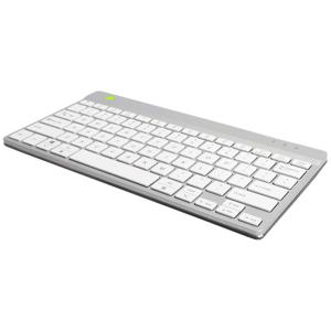 R-Go Tools Ergonomisch toetsenbord R-Go Compact Break, compact toetsenbord met pauzesoftware, QWERTY (NORDIC), Bluetooth, wit