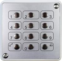 Kaiser Nienhaus 100620 Metalen toetsenbord Opbouw (op muur)