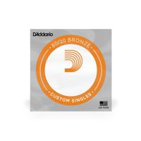 D&apos;Addario BW022 Bronze Wound Acoustic Guitar Single String .022 losse snaar voor westerngitaar