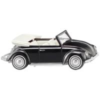 Wiking 0794 06 H0 Auto Volkswagen Kever 1200 Cabrio, zwart - thumbnail