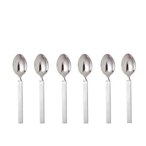 Alessi Dry Koffielepel rvs 13 cm, per 6