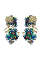 Anabela Chan boucles d'oreilles Magnolia en or 18ct - Bleu