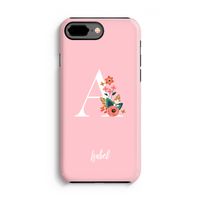 Pink Bouquet: iPhone 8 Plus Tough Case - thumbnail