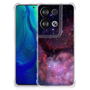 Shockproof Case voor OPPO Reno8 Galaxy