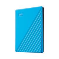 Western Digital My Passport externe harde schijf 2000 GB Blauw - thumbnail