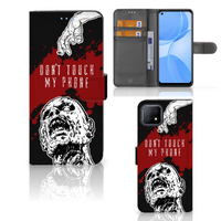 OPPO A73 5G Portemonnee Hoesje Zombie Blood