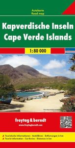 Wegenkaart - landkaart Kaapverdische Eilanden - Cabo Verde | Freytag &