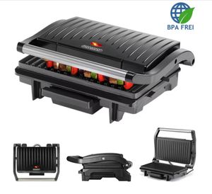 Contactgrill zwart 1500W