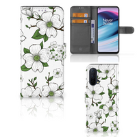 OnePlus Nord CE 5G Hoesje Dogwood Flowers - thumbnail