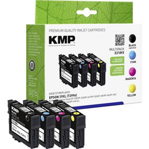 KMP Inktcartridge vervangt Epson 29XL, T2996, T2991, T2992, T2993, T2994 Compatibel Combipack Zwart, Cyaan, Magenta, Geel E218VX 1632,4050