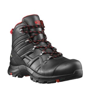 Haix 610023 BLACK EAGLE Safety 54 mid S3 - Zwart/Rood