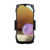 Interphone - Samsung Galaxy A32 Motorhouder Moto Crab Stuur Zwart