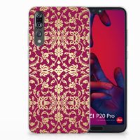 Siliconen Hoesje Huawei P20 Pro Barok Pink