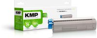 KMP Toner vervangt OKI 44844616 Compatibel Zwart 7300 bladzijden O-T45 3353,0000 - thumbnail