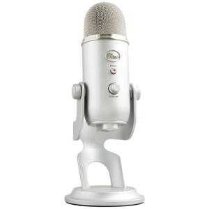 Blue Microphones Yeti PC-microfoon Statief Zendmethode:Kabelgebonden, USB Kabelgebonden, USB Zilver