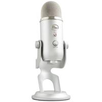 Blue Microphones Yeti PC-microfoon Statief Zendmethode:Kabelgebonden, USB Kabelgebonden, USB Zilver - thumbnail