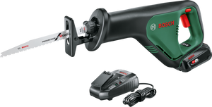 Bosch AdvancedRecip 18 300 spm Zwart, Groen