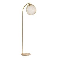 Light & Living - Vloerlamp MOROC  - 30x30x160cm - Goud