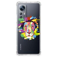 Xiaomi 12 | 12x Stevig Bumper Hoesje Lion Color - thumbnail